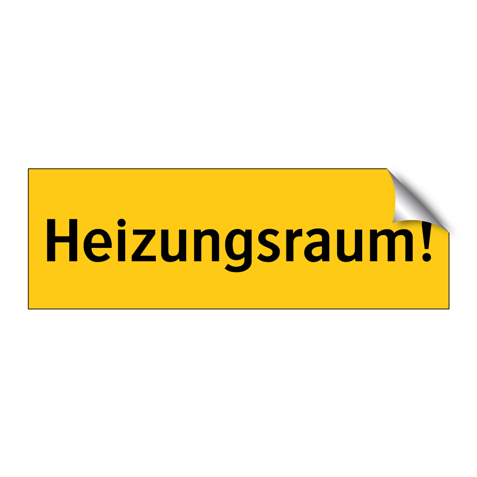 Heizungsraum!
