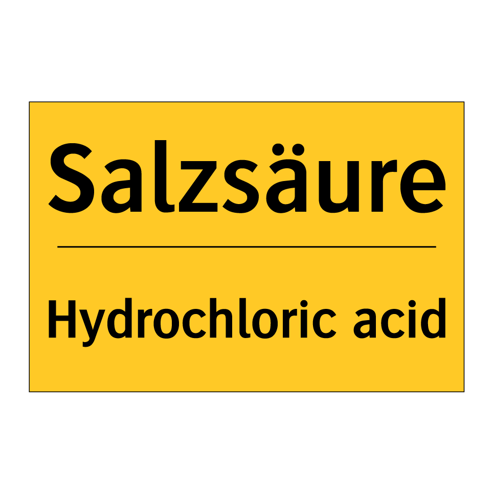 Salzsäure - Hydrochloric acid