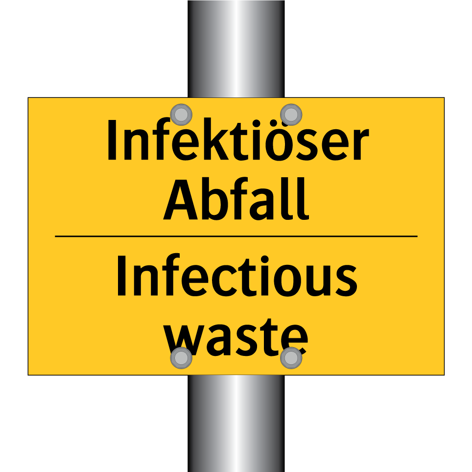 Infektiöser Abfall - Infectious waste