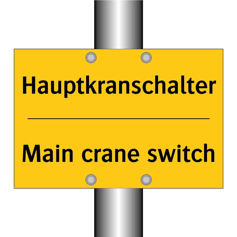 Hauptkranschalter - Main crane switch