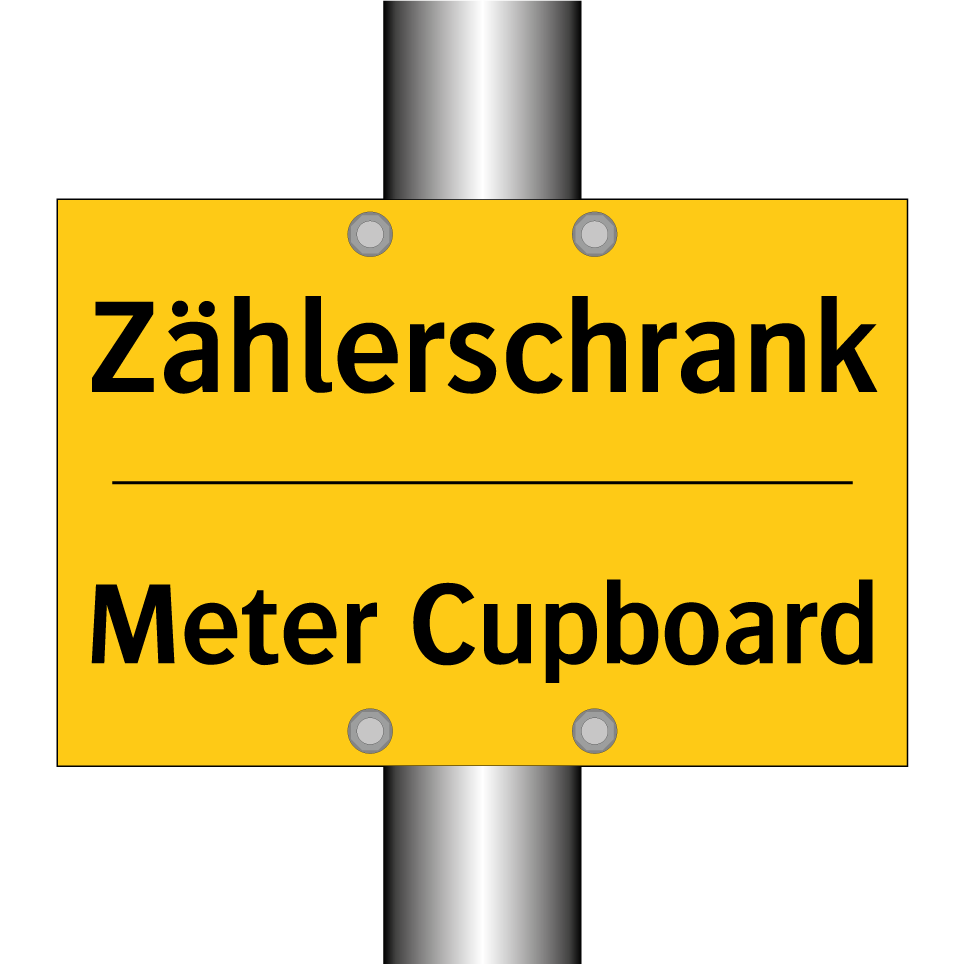 Zählerschrank - Meter Cupboard