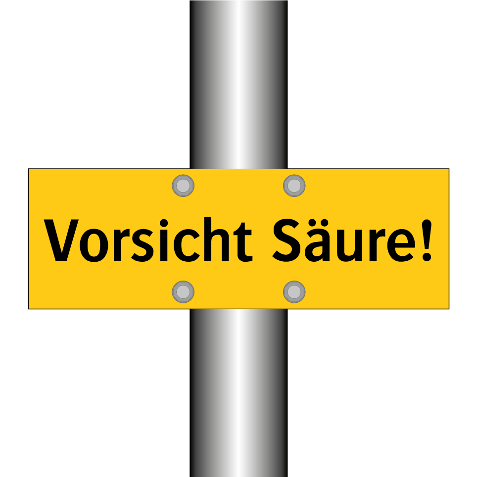 Vorsicht Säure!