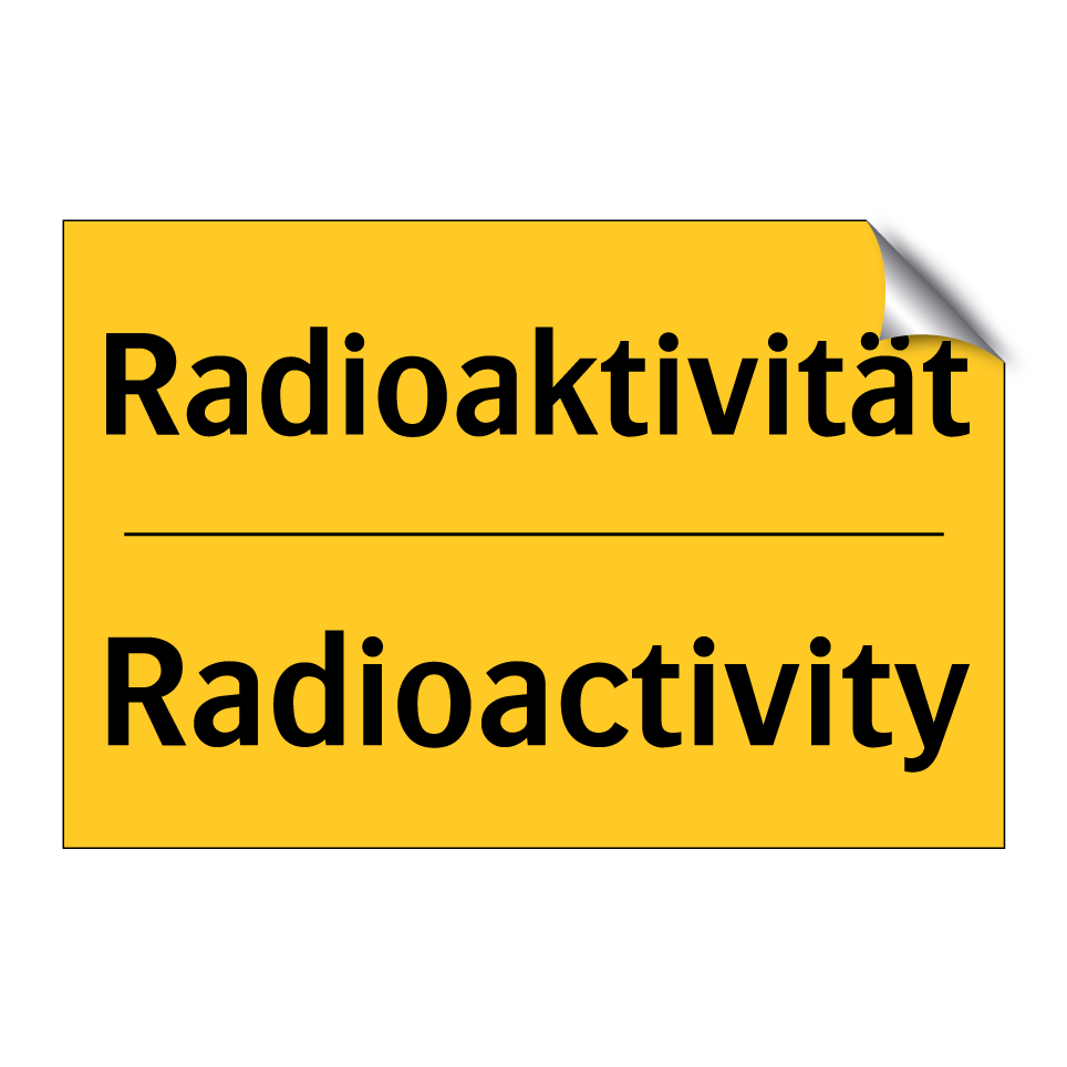 Radioaktivität - Radioactivity