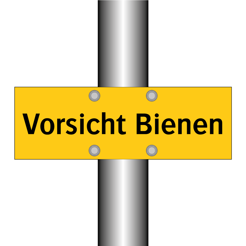 Vorsicht Bienen