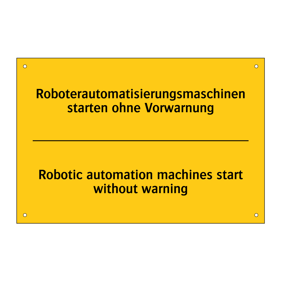 Roboterautomatisierungsmaschinen /.../ - Robotic automation machines start /.../
