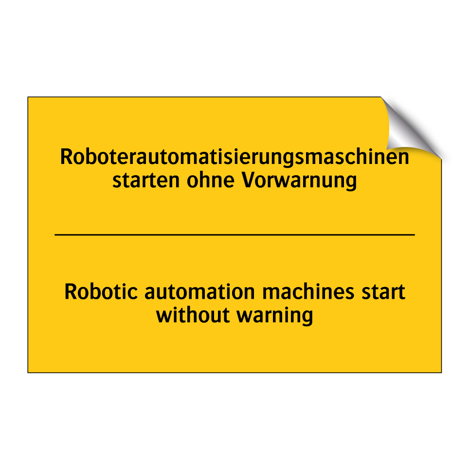 Roboterautomatisierungsmaschinen /.../ - Robotic automation machines start /.../