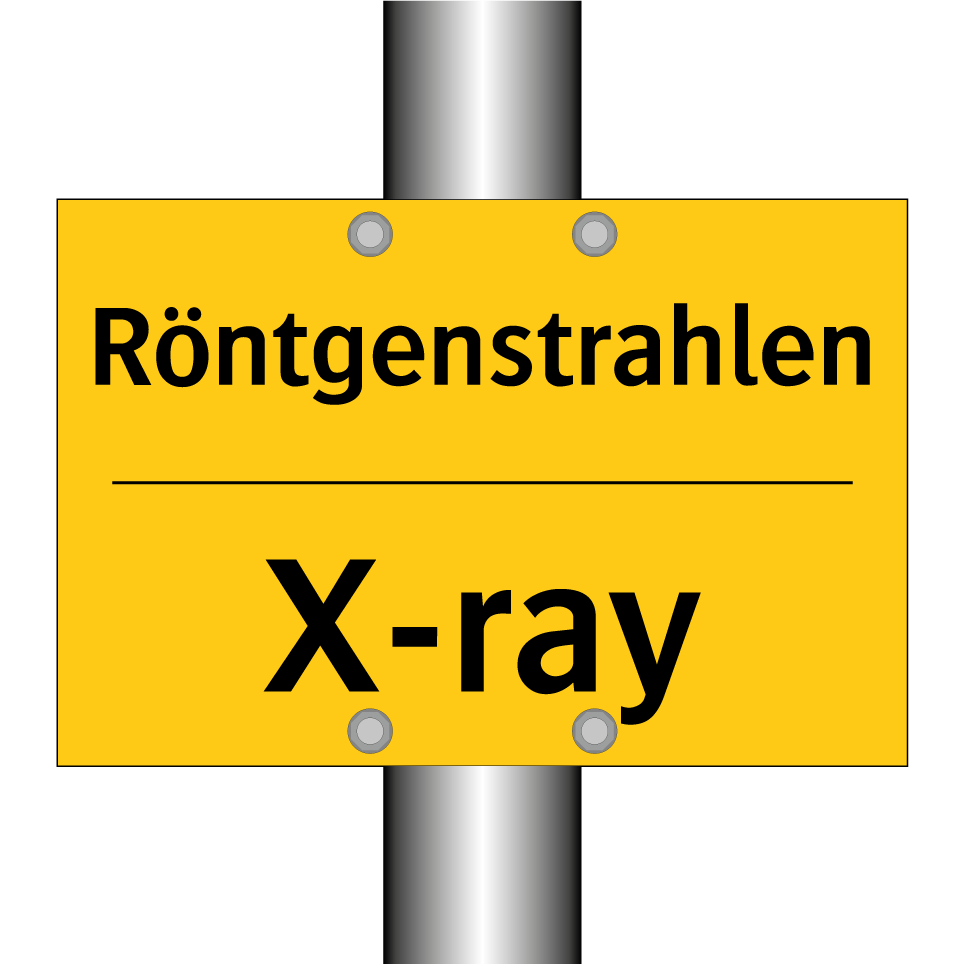 Röntgenstrahlen - X-ray