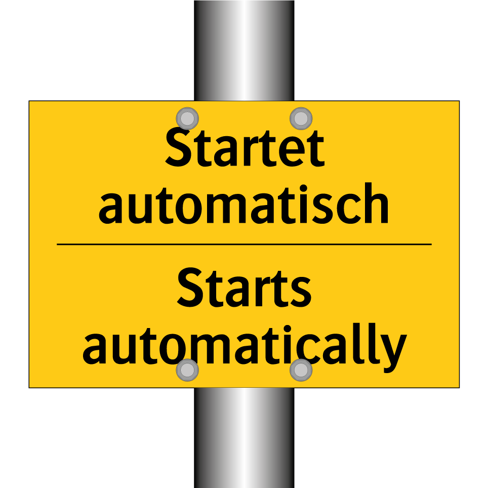 Startet automatisch - Starts automatically