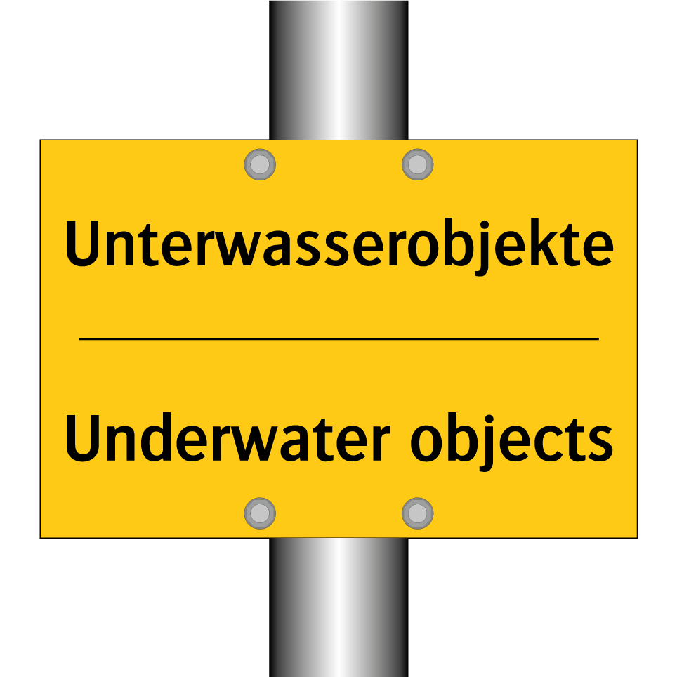 Unterwasserobjekte - Underwater objects