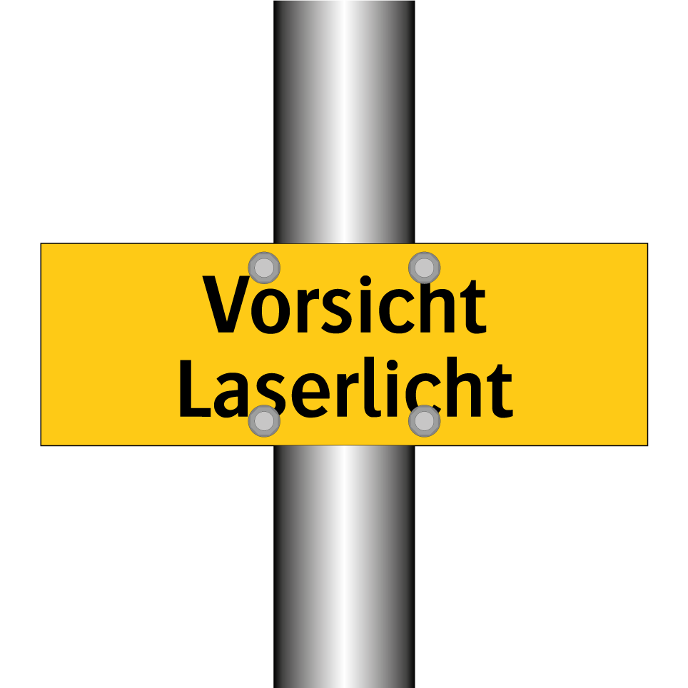 Vorsicht Laserlicht