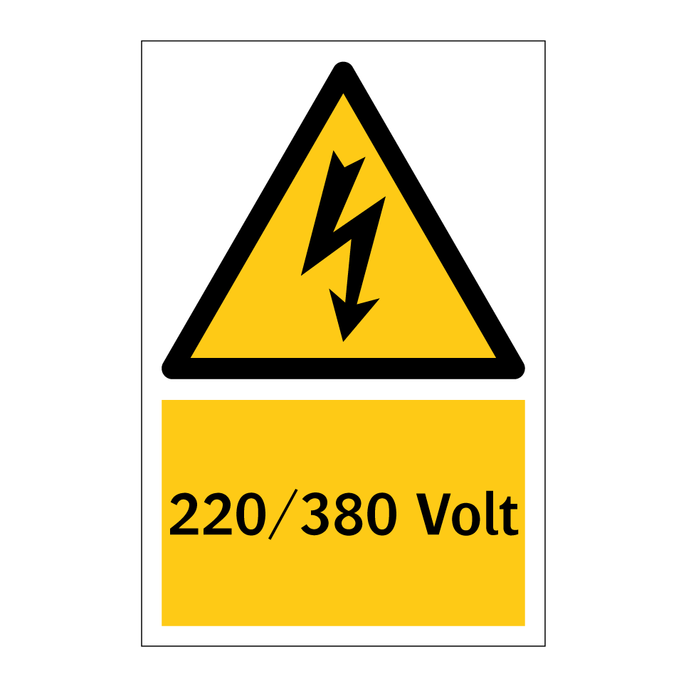 220/380 Volt