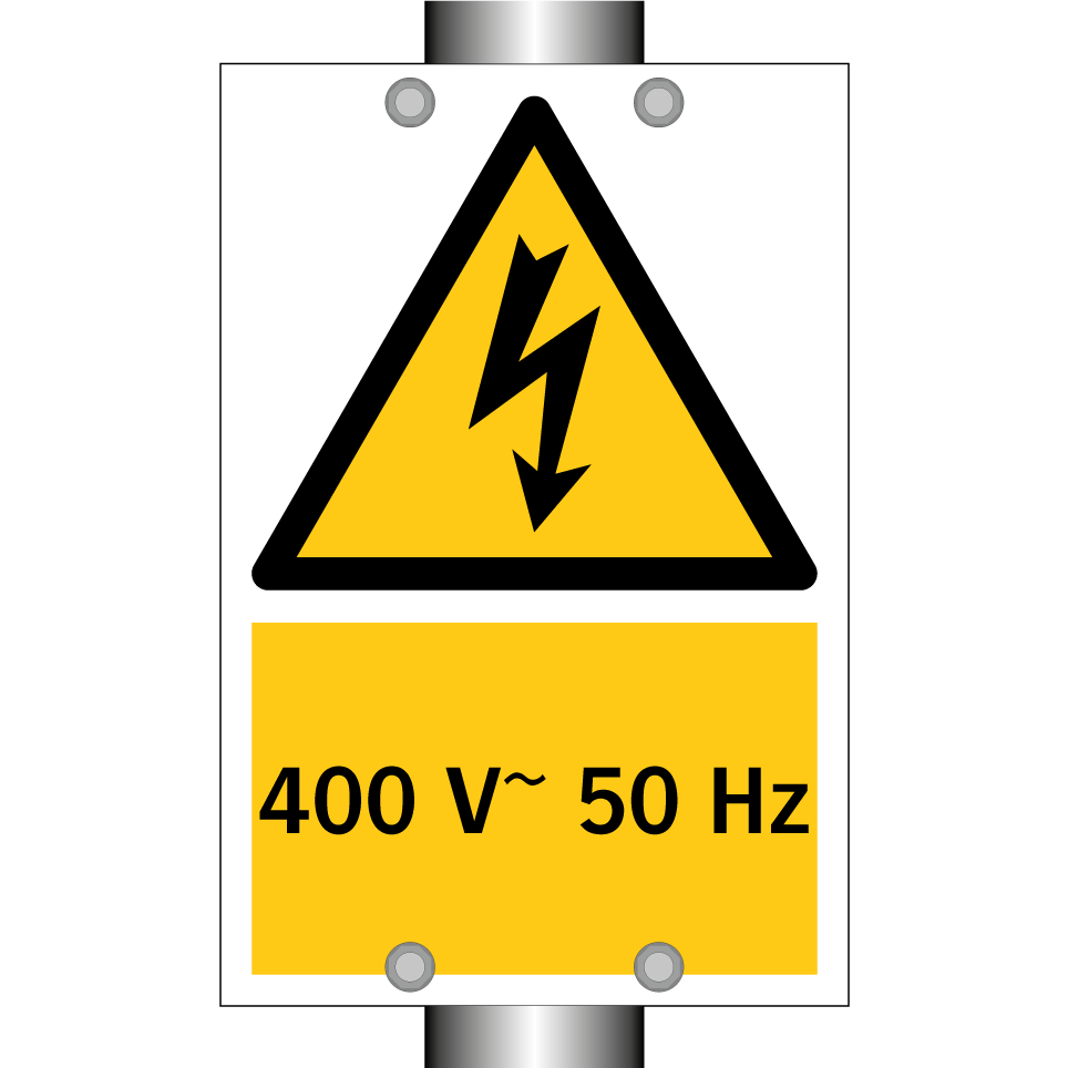 400 V~ 50 Hz