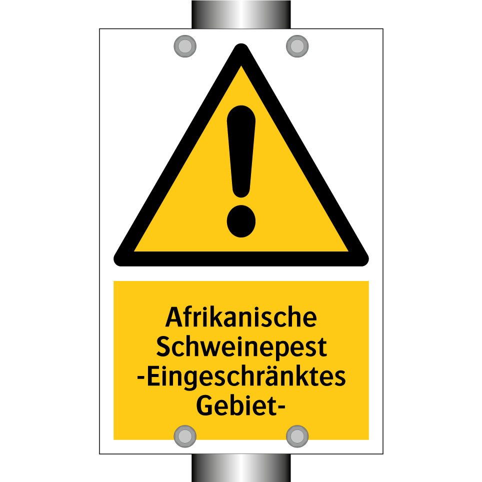 Afrikanische Schweinepest -Eingeschränktes Gebiet-