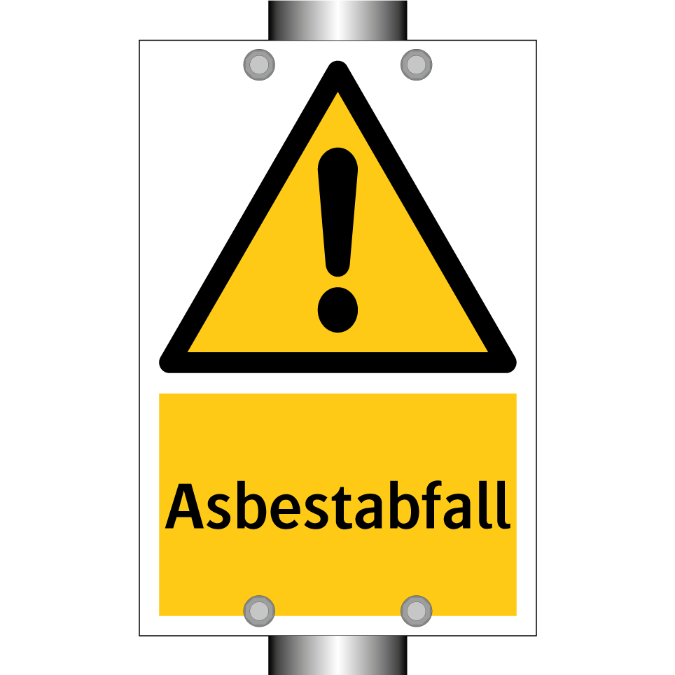 Asbestabfall
