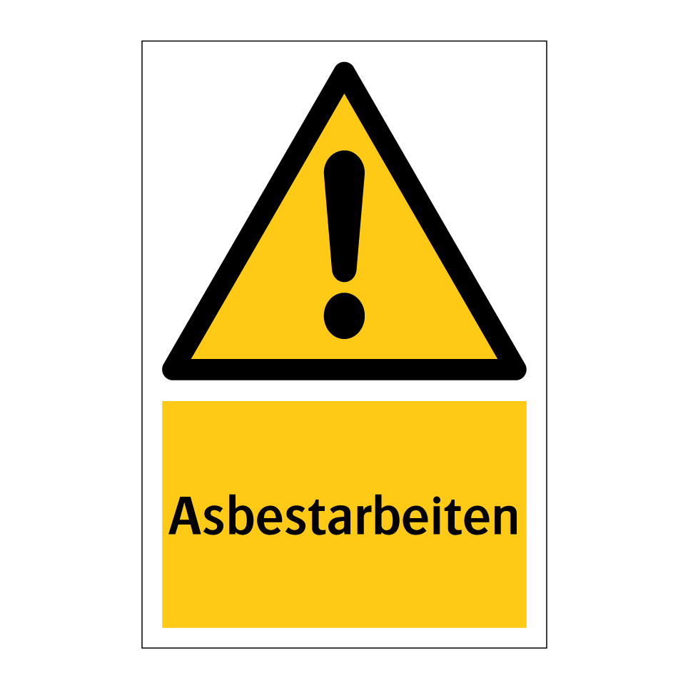 Asbestarbeiten