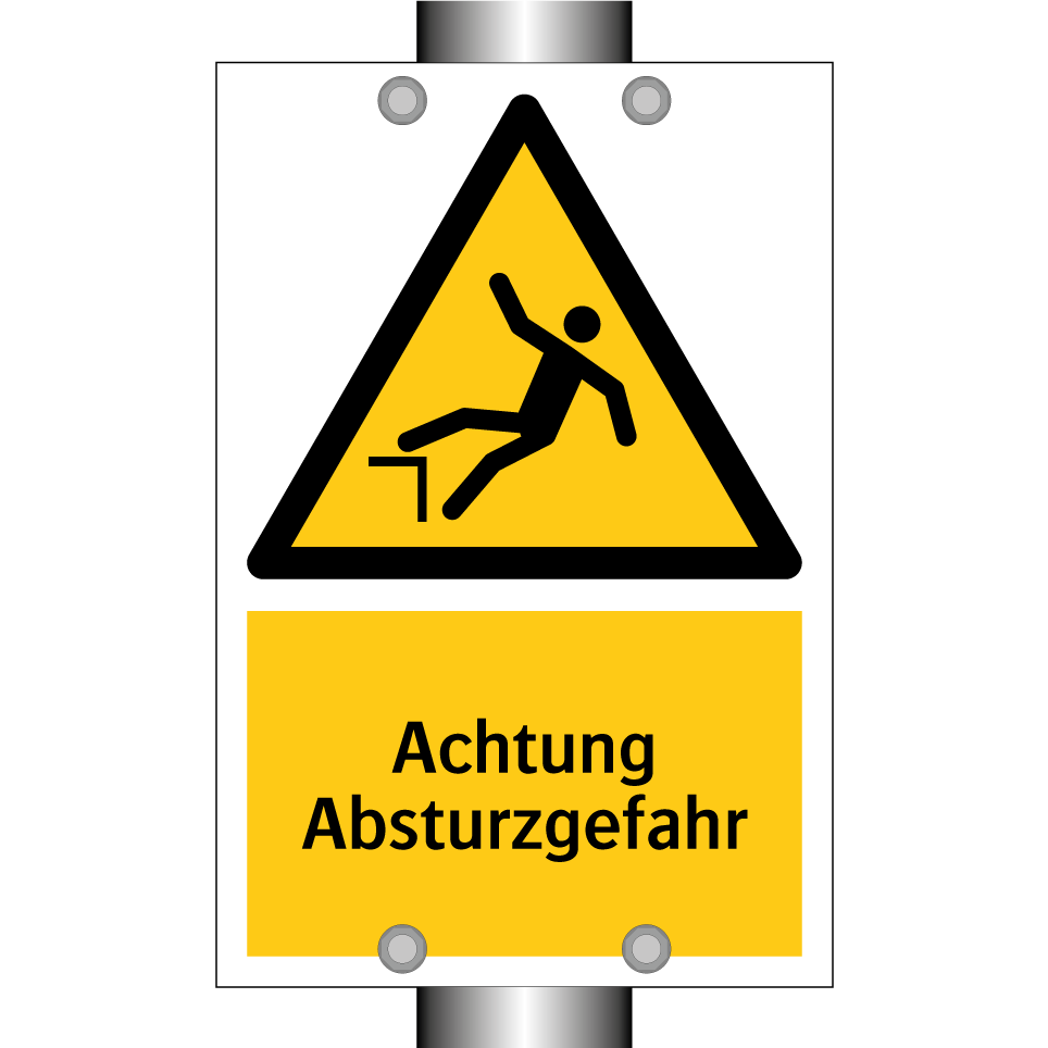 Achtung Absturzgefahr