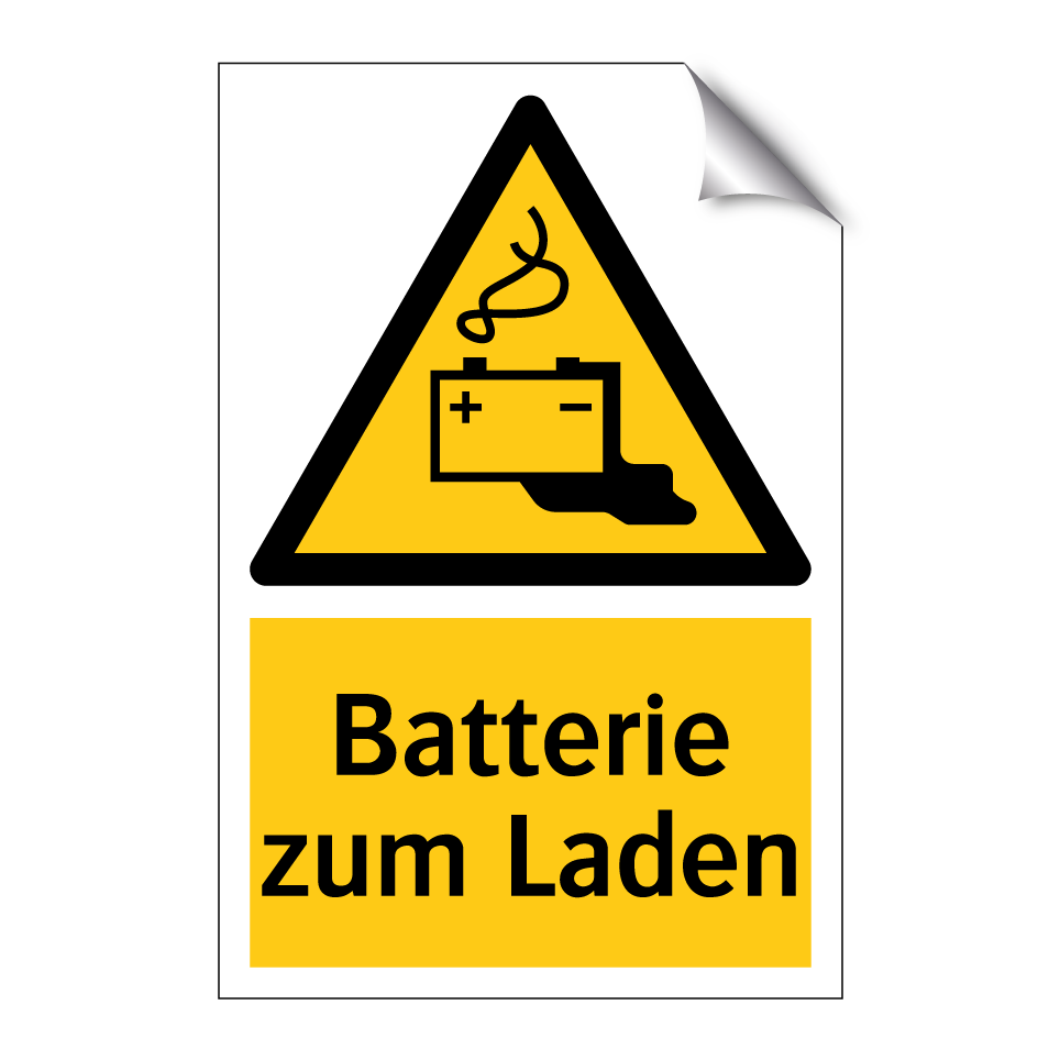Batterie zum Laden