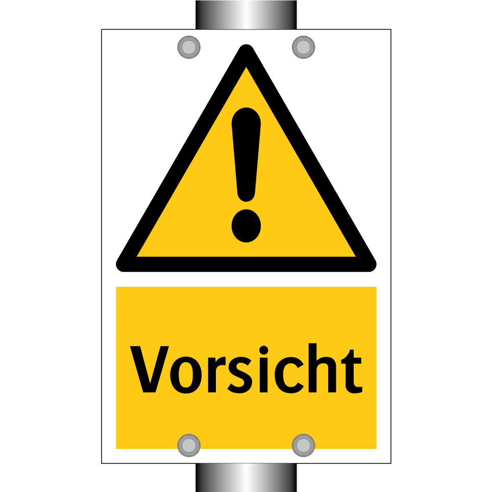 Vorsicht