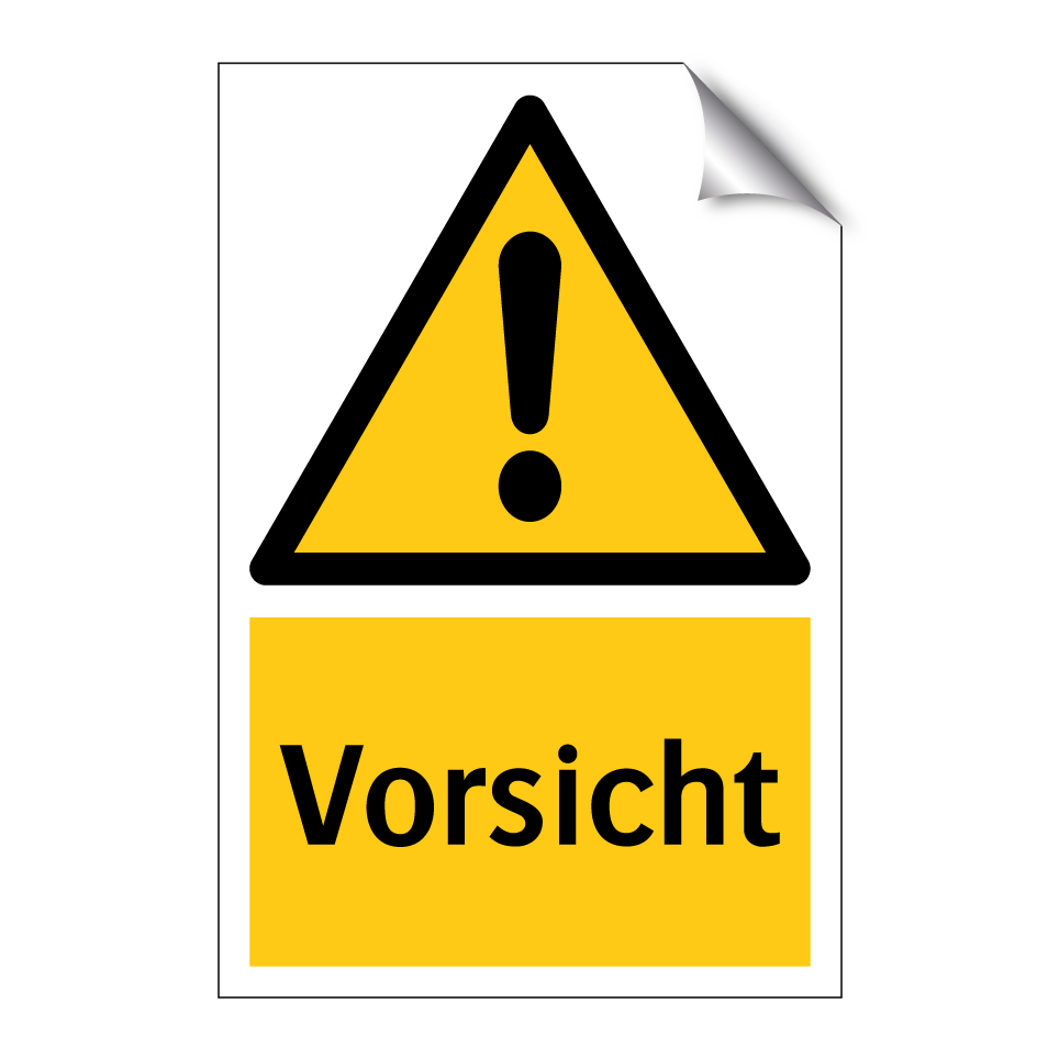 Vorsicht