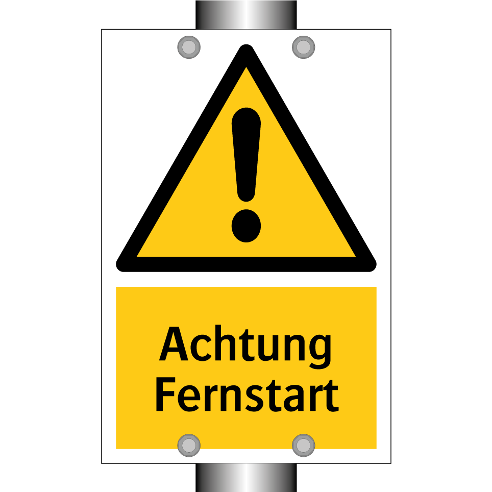 Achtung Fernstart