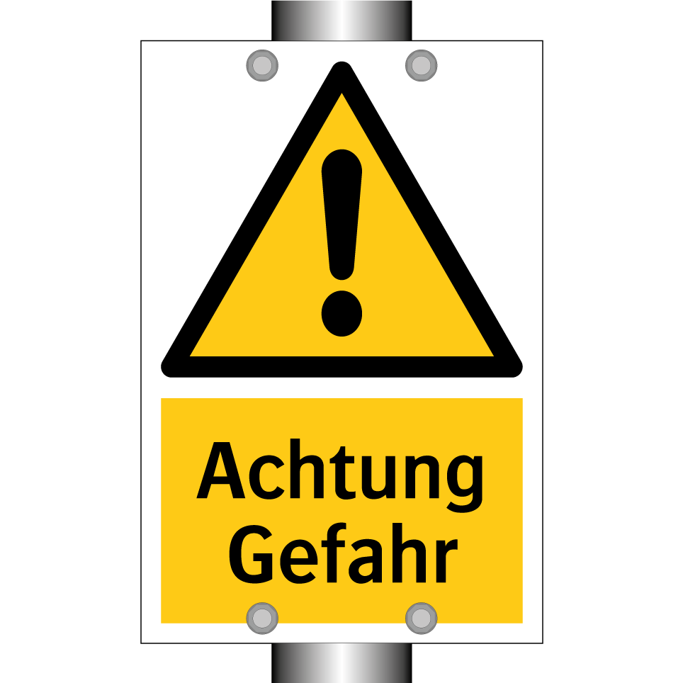 Achtung Gefahr