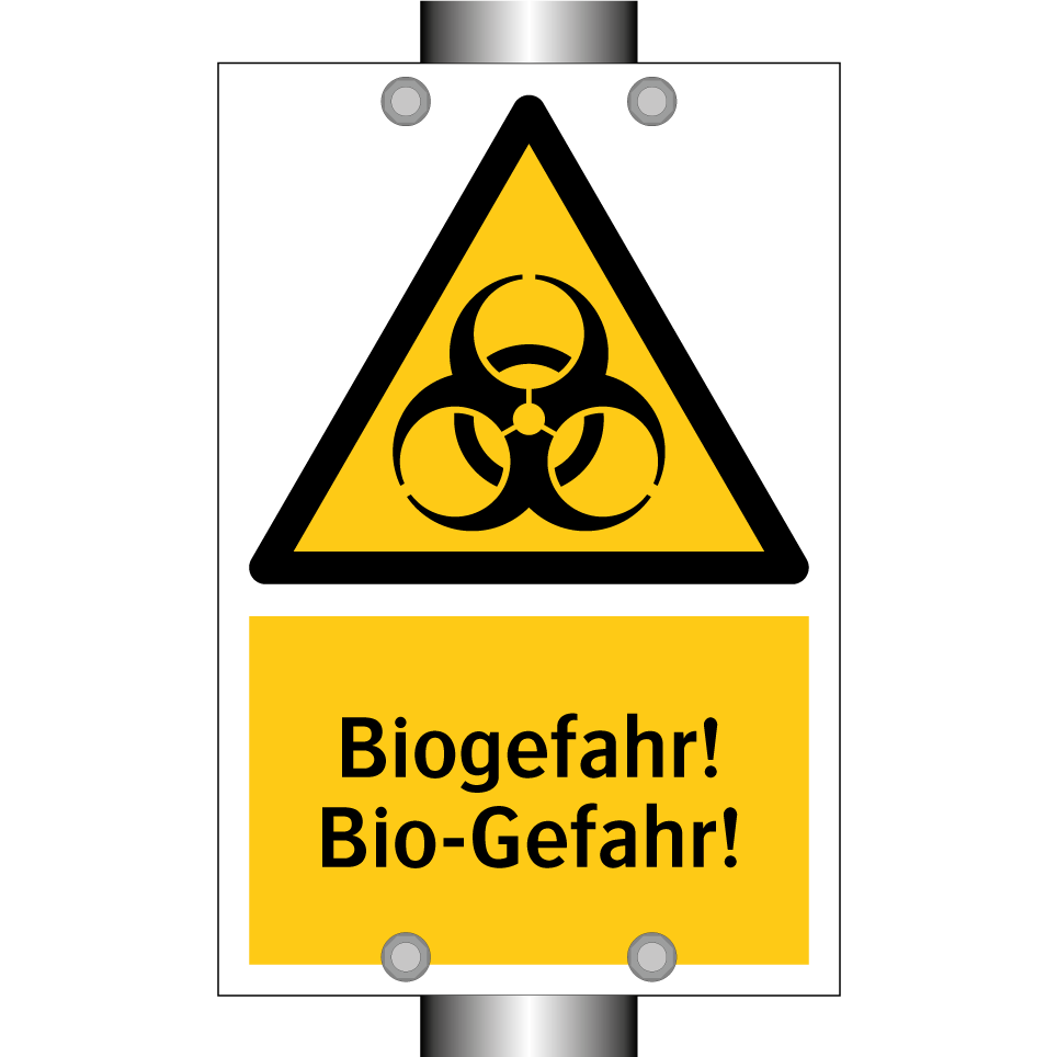 Biogefahr! Bio-Gefahr!