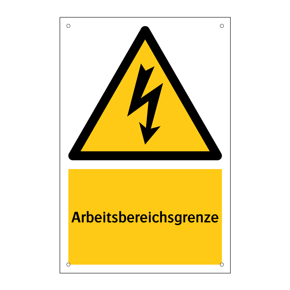 Arbeitsbereichsgrenze