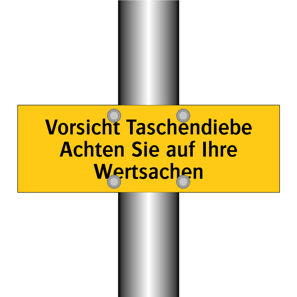 Vorsicht Taschendiebe Achten Sie auf Ihre Wertsachen