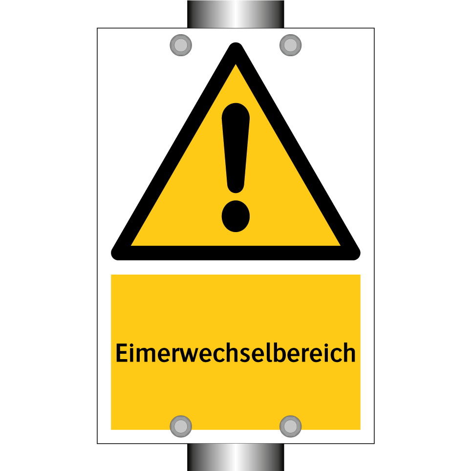 Eimerwechselbereich