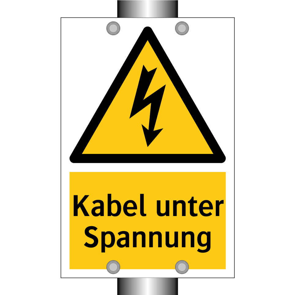 Kabel unter Spannung