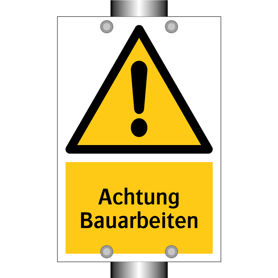 Achtung Bauarbeiten