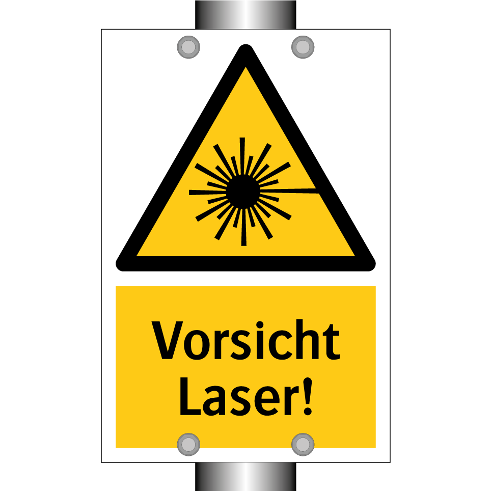 Vorsicht Laser!