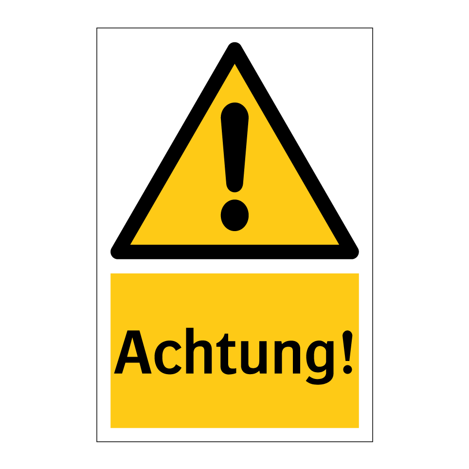 Achtung!