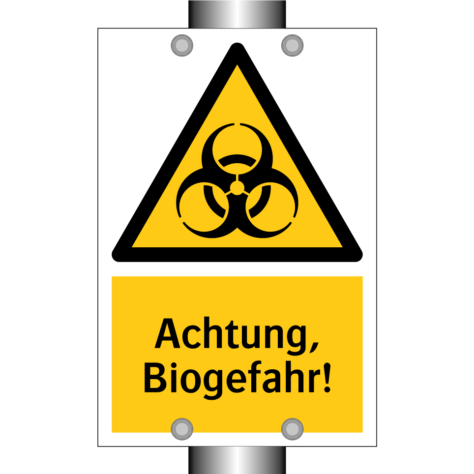 Achtung, Biogefahr!