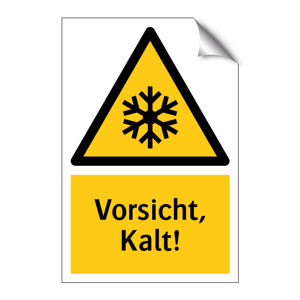Vorsicht, Kalt!