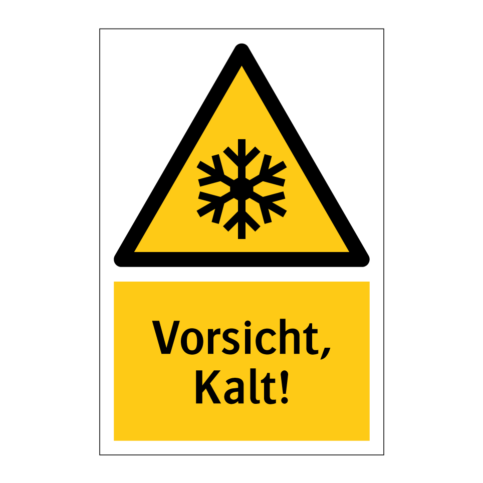 Vorsicht, Kalt!