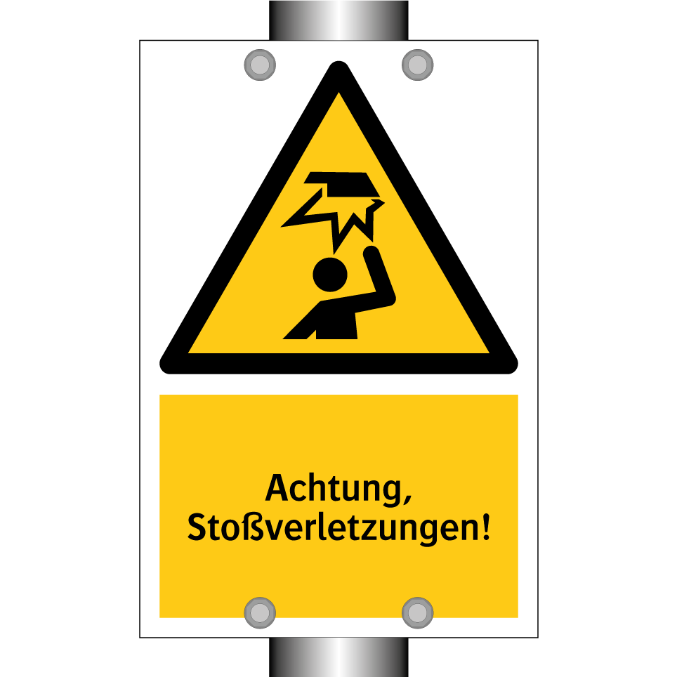 Achtung, Stoßverletzungen!