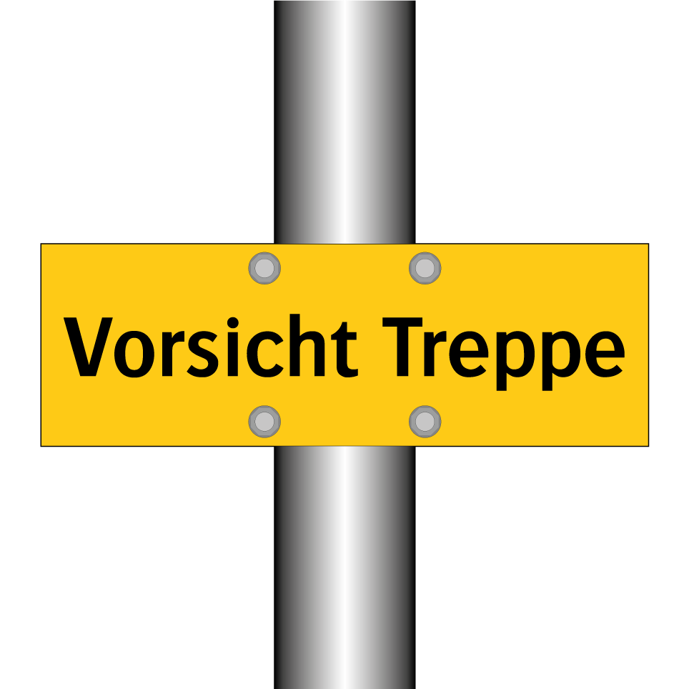 Vorsicht Treppe