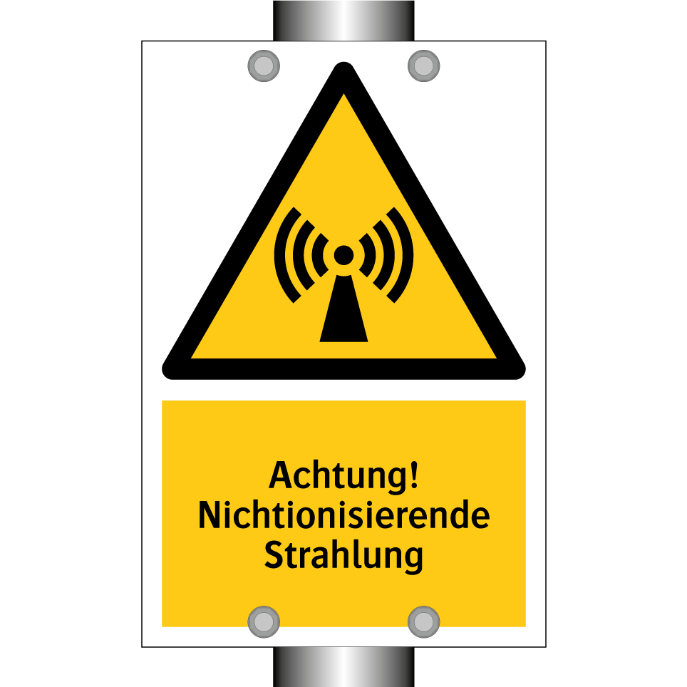Achtung! Nichtionisierende Strahlung