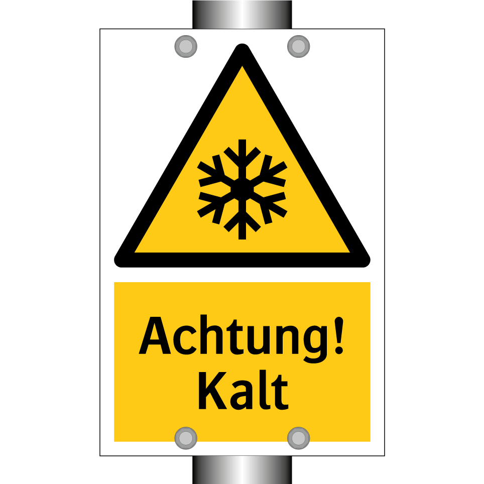 Achtung! Kalt