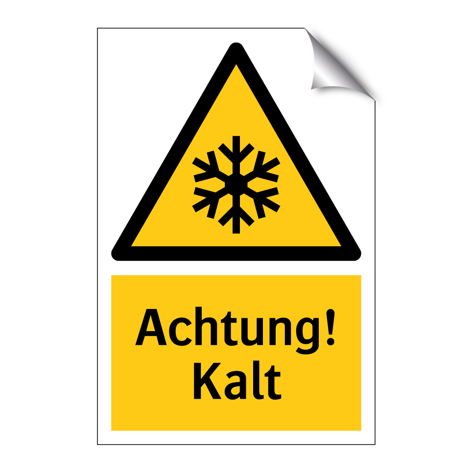 Achtung! Kalt