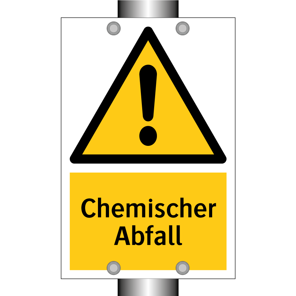 Chemischer Abfall