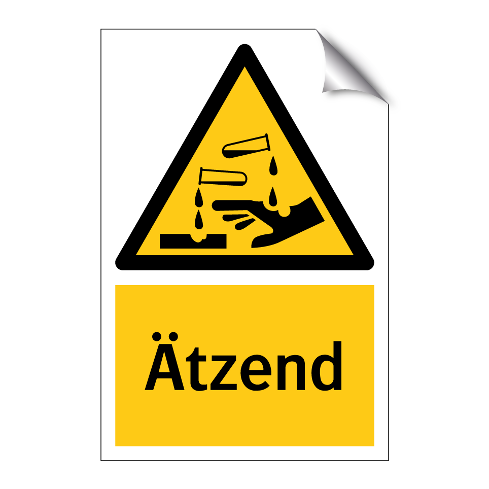 Ätzend