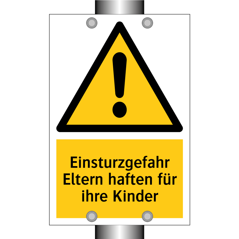 Einsturzgefahr Eltern haften für ihre Kinder