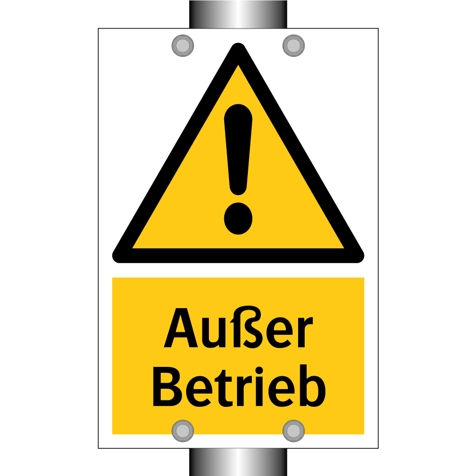 Außer Betrieb