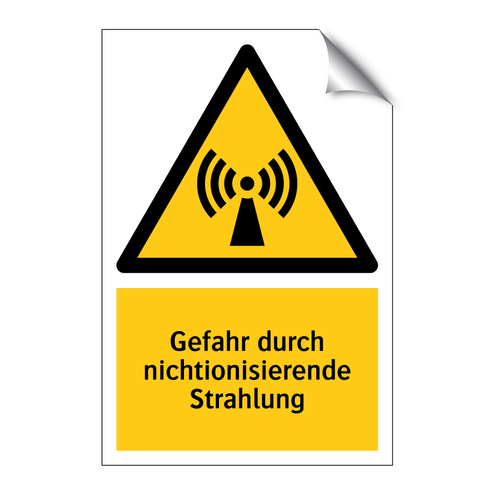 Gefahr durch nichtionisierende Strahlung