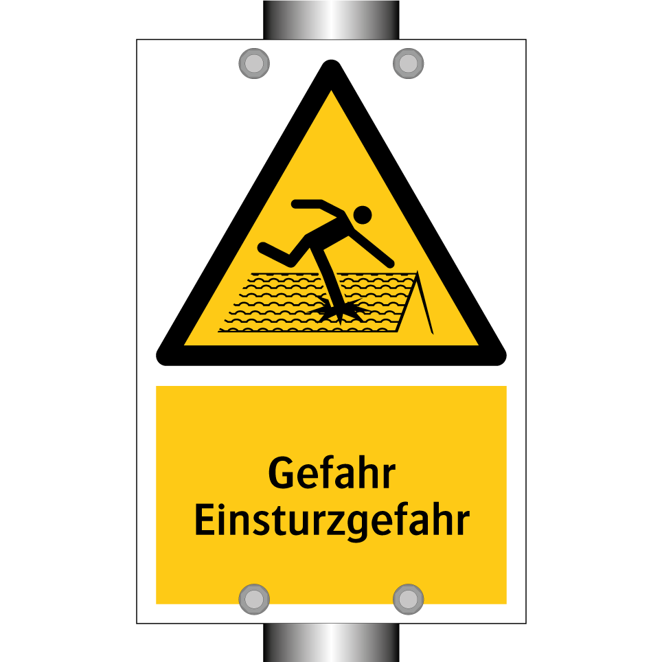 Gefahr Einsturzgefahr