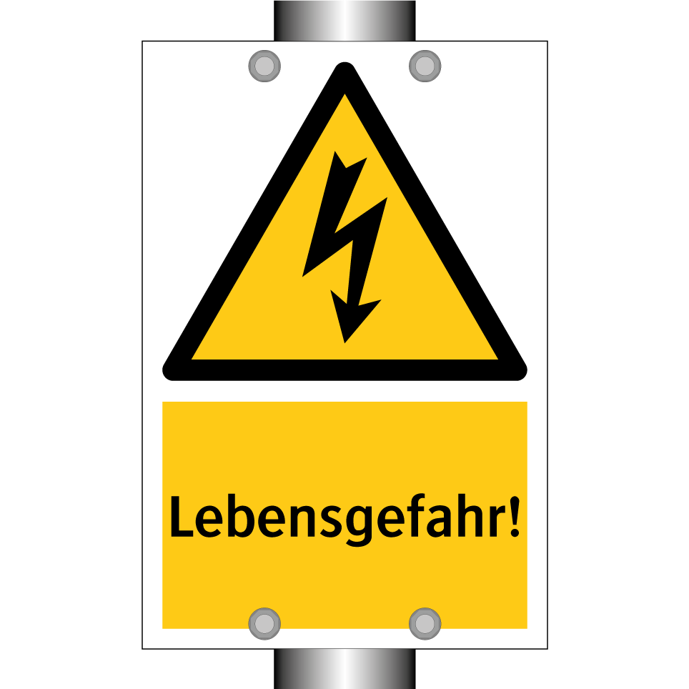 Lebensgefahr!