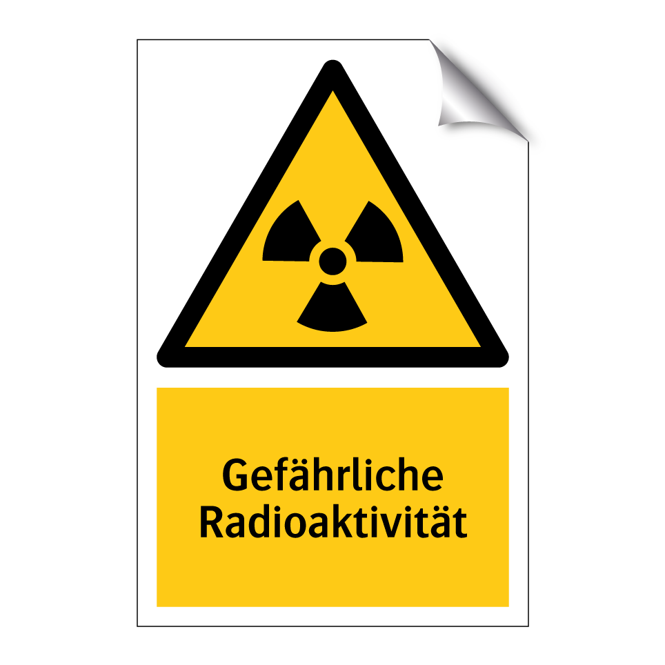 Gefährliche Radioaktivität