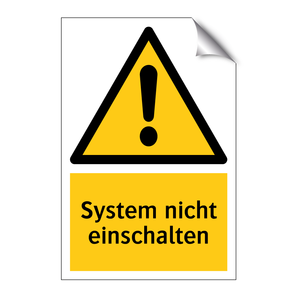 System nicht einschalten